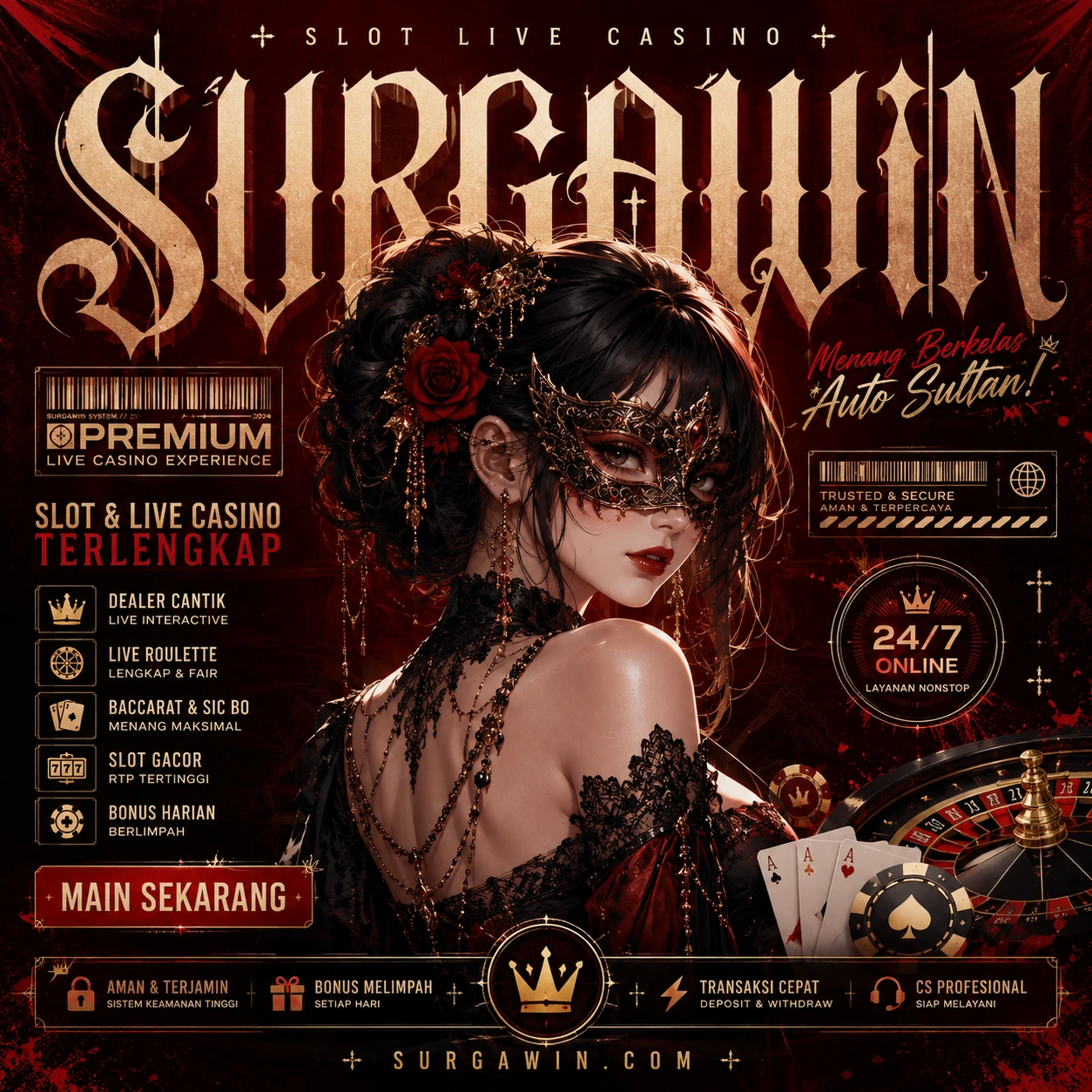 SURGAWIN: Situs Bonanza Wheel Online Terbaik Membuat Member Nyaman.