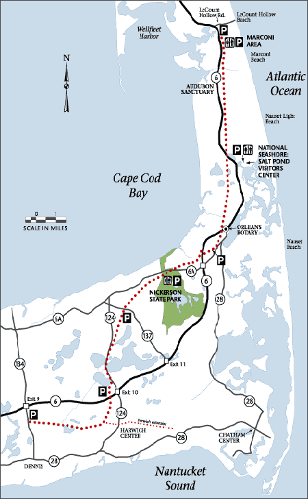 Cape Cod Rail Trail - Wikipedia